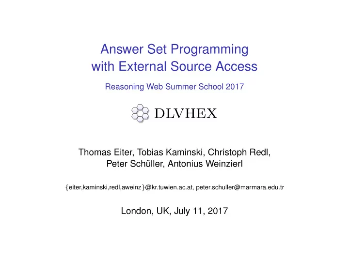 dlvhex