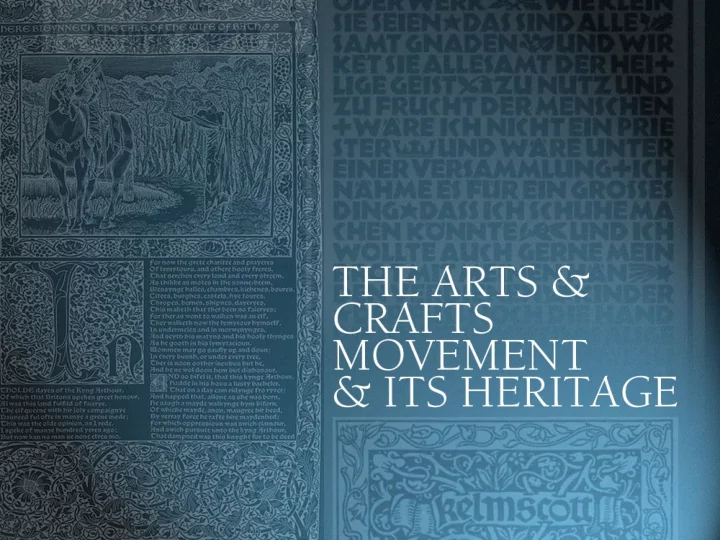 john ruskin the writer and art critic inspired the