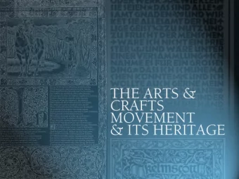 John Ruskin  The writer and art  critic inspired the philosophy of the  Arts and Crafts  Movement.