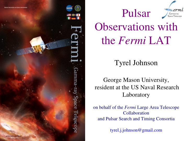 pulsar observations with the fermi lat