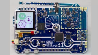 History  Why an SDR?  Have something useful way  after camp  Don't just put some sensor  on