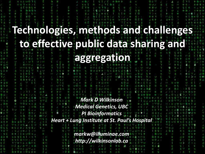 technologies methods and challenges to effective public