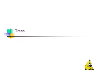 Trees  Last time: recursion  In the last lecture, we learned about recursion &amp;