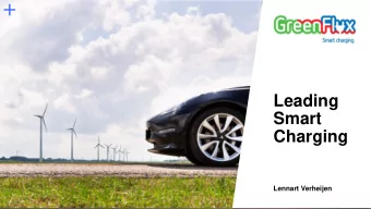 Charging  Lennart Verheijen  2  GreenFlux Smart Charging  Vision  3  GreenFlux Smart Charging
