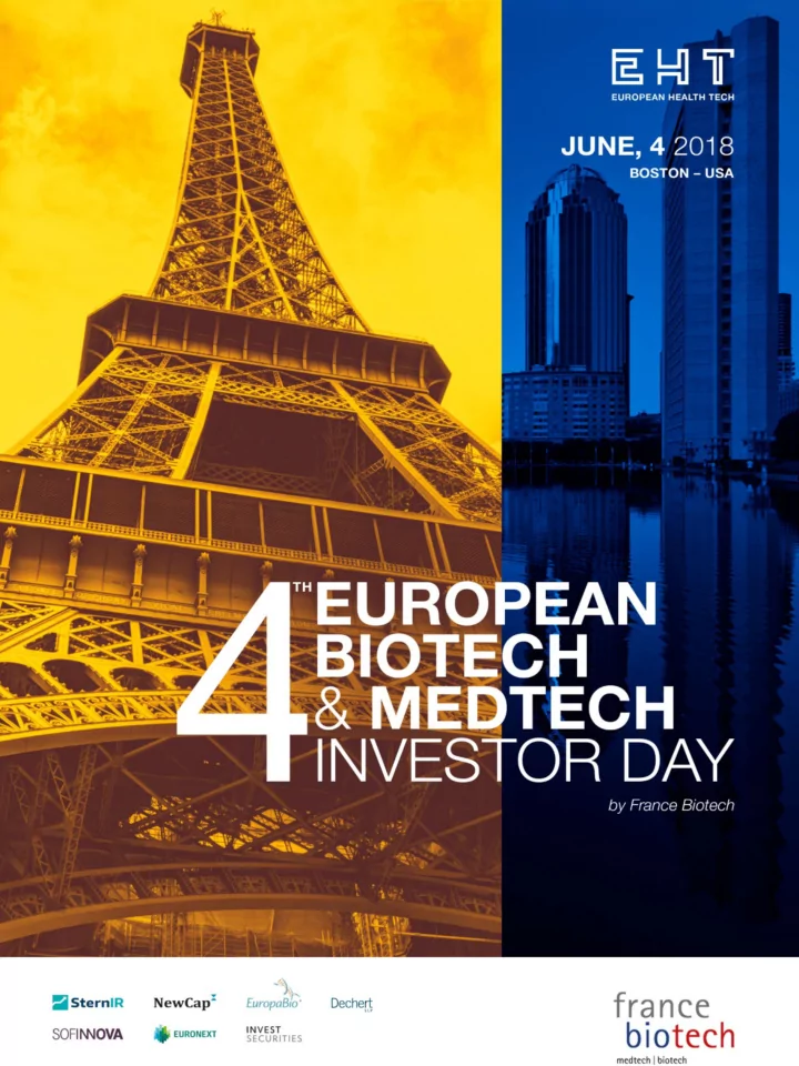 company summary france biotech