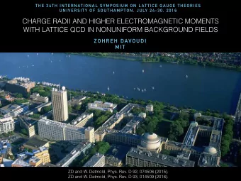 CHARGE RADII AND HIGHER ELECTROMAGNETIC MOMENTS  WITH LATTICE QCD IN NONUNIFORM BACKGROUND FIELDS