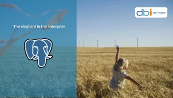 The ele  lephant in  in th  the enterpris  ise  Who we are  Th  The Company &gt; Founded in 2010