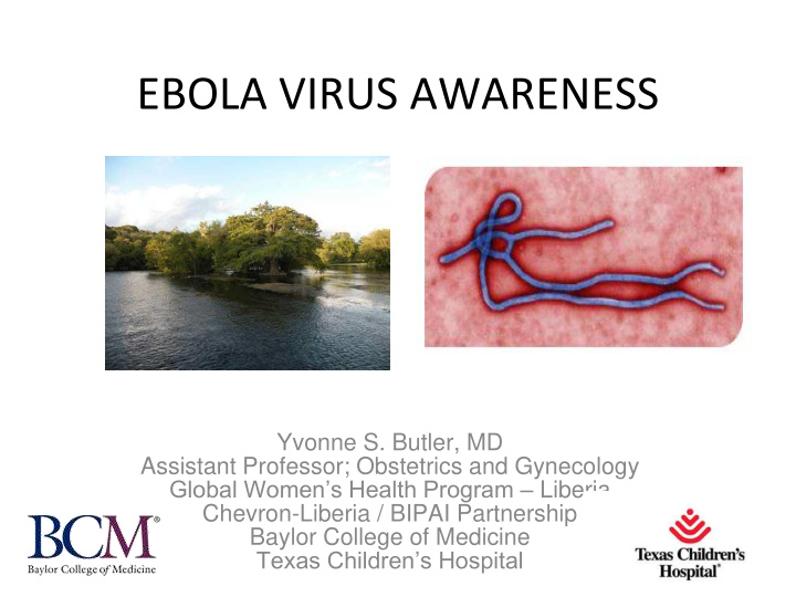 ebola virus awareness