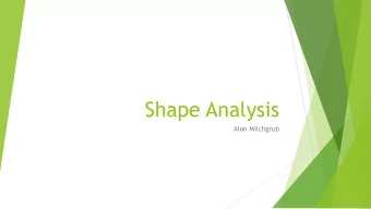 Shape Analysis  Alon Milchgrub  Overview  Lisp review  The concrete semantics  The
