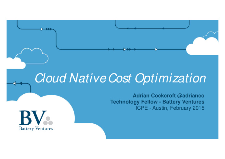 cloud native cost optimization