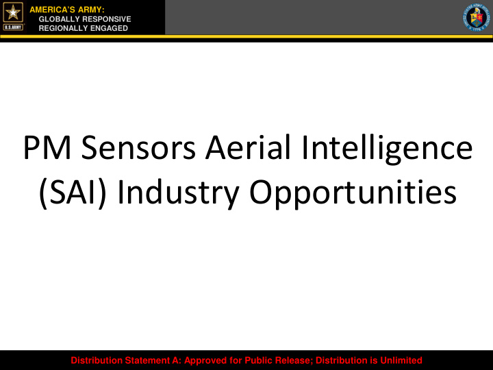pm sensors aerial intelligence sai industry opportunities
