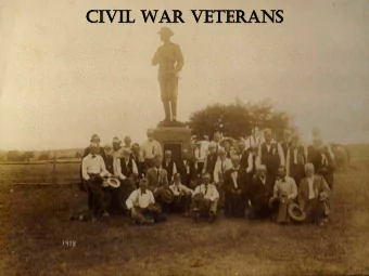 Civil War veterans  Metal Markers  World War i  &amp; World War ii  Soldiers Monument erected by