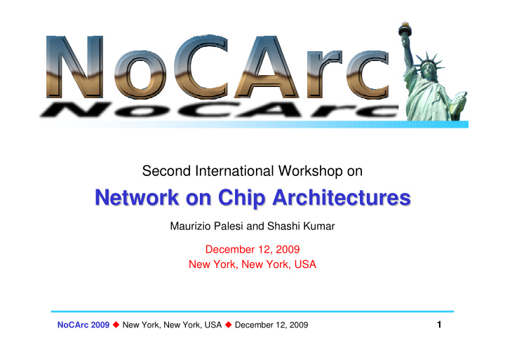 network on chip architectures network on chip