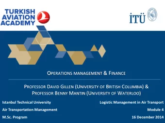 OPERATIONS AND FINANCE  2 R ECALL : PC I NDUSTRY 2005  Dell  Dell  Apple  Apple  Revenue (billion