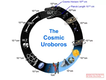 Cosmic  Uroboros Illustration from The View from  the Center of the Universe  Superstrings?