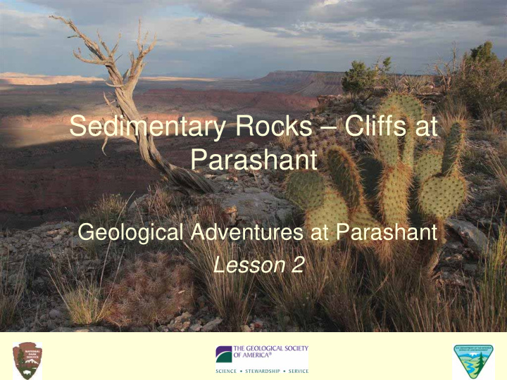 sedimentary rocks cliffs at parashant