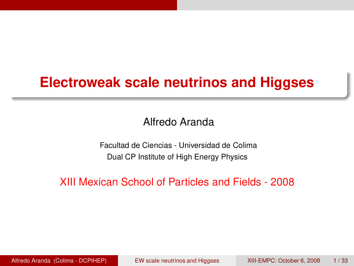 electroweak scale neutrinos and higgses