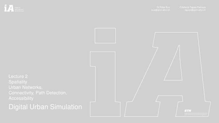 digital urban simulation content