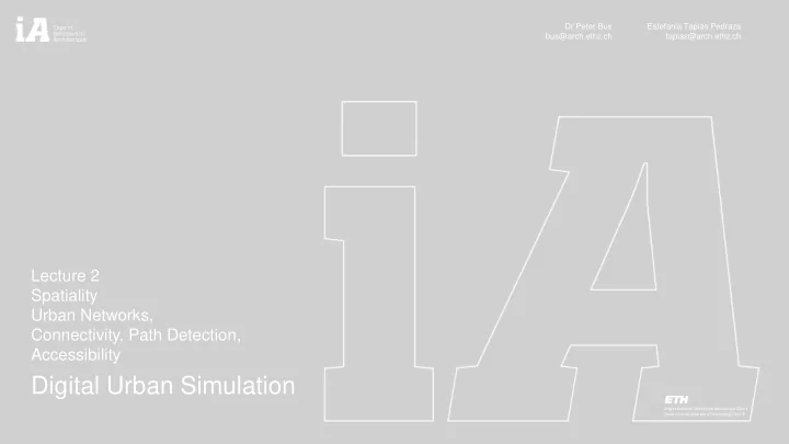 digital urban simulation content