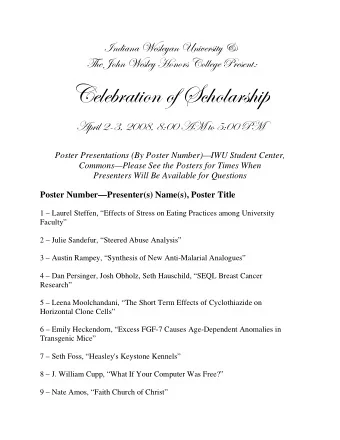 Vxxut| y fv{t{|  T| E@F? ECCK? KMCC T`  HMCC c`  Poster