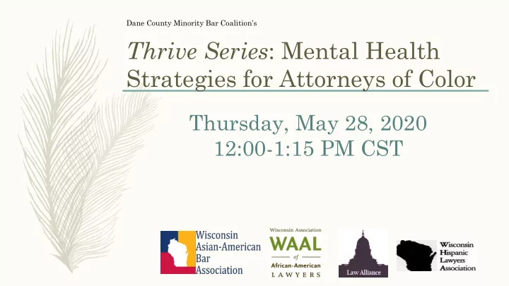 strategies for attorneys of color
