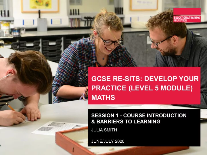 gcse re sits develop your practice level 5 module maths