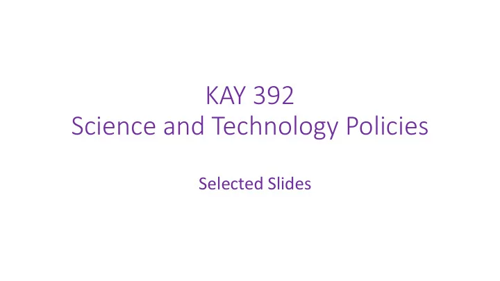 kay 392