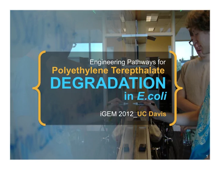degradation