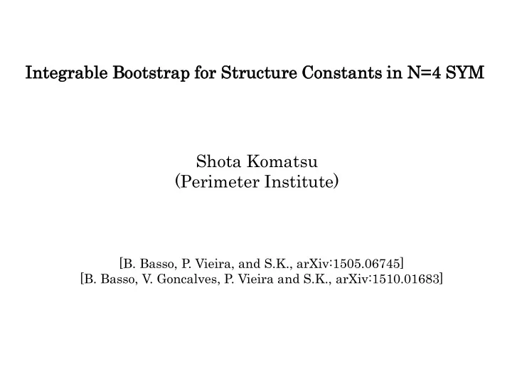 shota komatsu