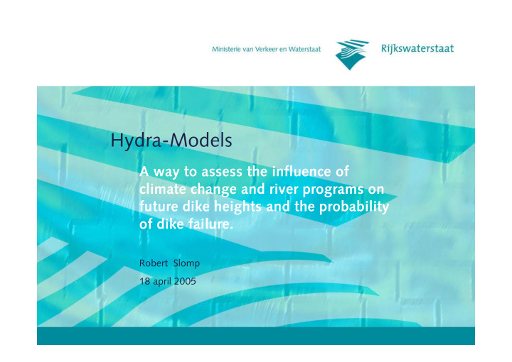 hydra models