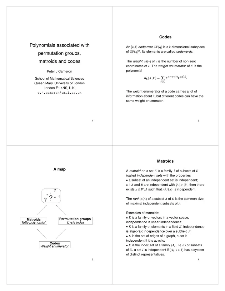 the rank a of a subset a of e is the common size of
