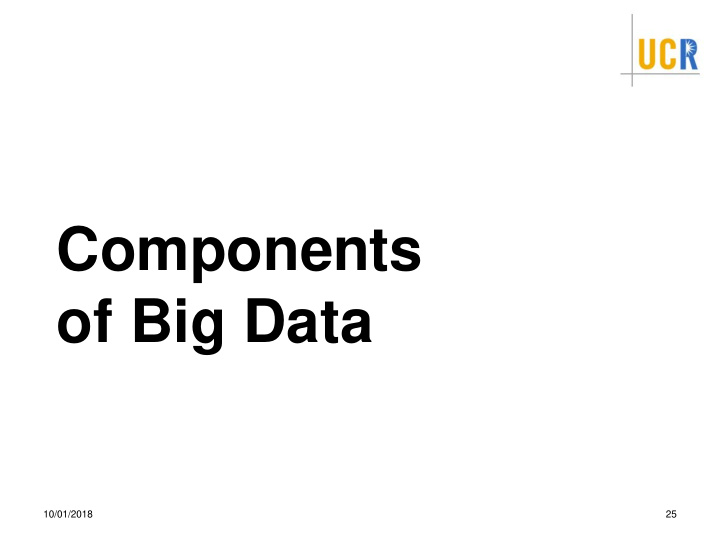 of big data
