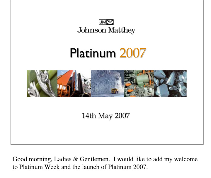 platinum 2007 platinum 2007
