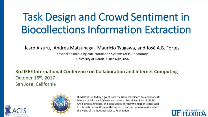 bio iocollections in information ext xtraction
