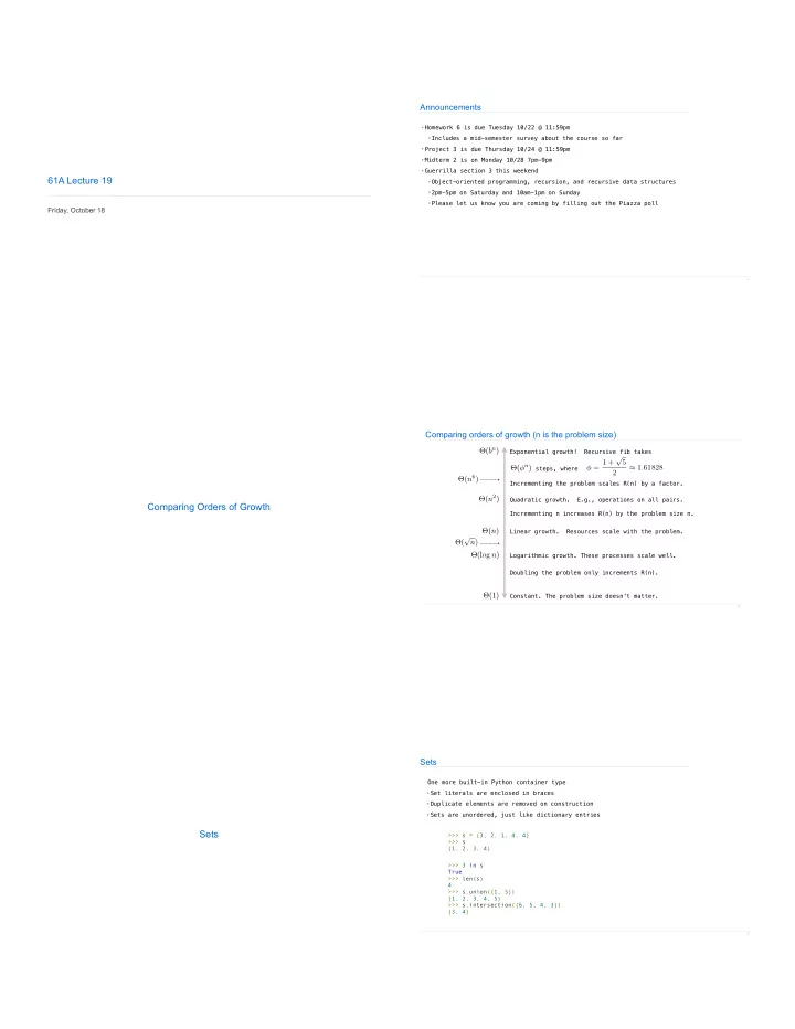 61a lecture 19