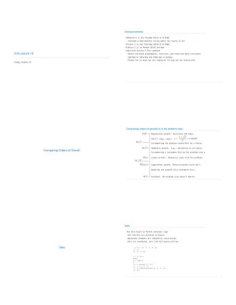 61A Lecture 19  Object-oriented programming, recursion, and recursive data structures