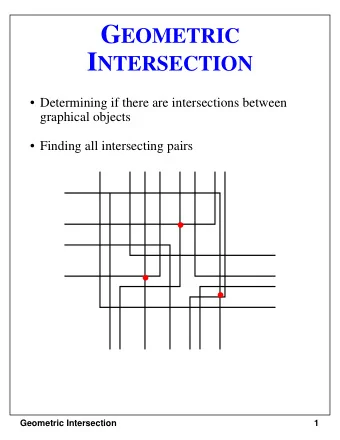 Applications   Integrated circuit design:   Computer graphics (hidden line removal):