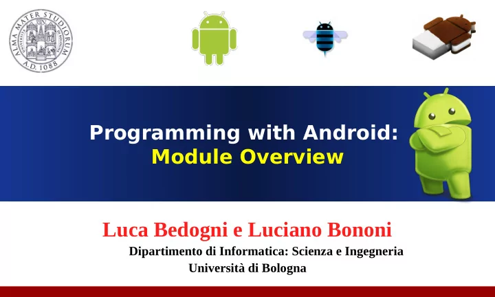 luca bedogni e luciano bononi