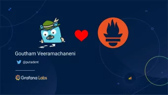 Goutham Veeramachaneni  @putadent  Me  Goutham Veeramachaneni | 2  Debugging slow queries  Cortex |