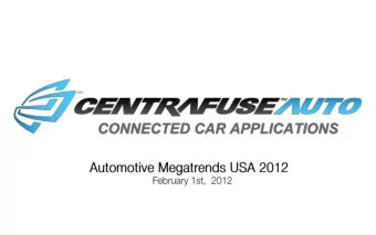 2  3  3G / 4G  3G / 4G  CENTRAFUSE CORE  4  5  It isnt about volume    Value to customer