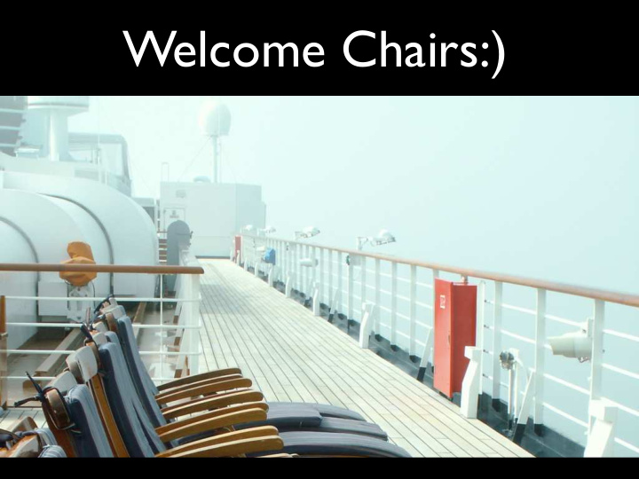 welcome chairs plc process check
