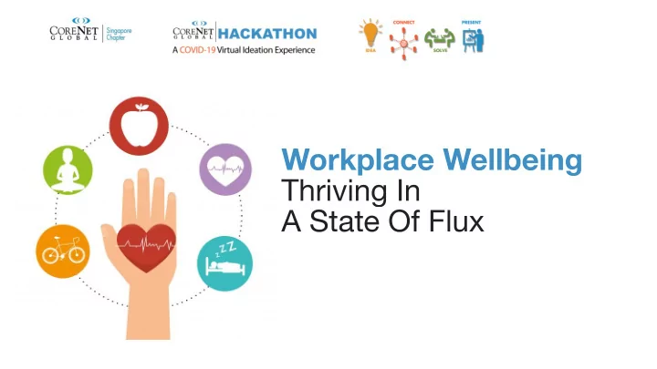 employee wellbeing