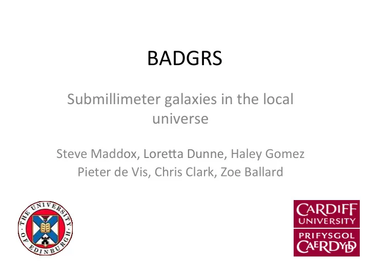 badgrs