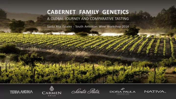 cabernet family genetics