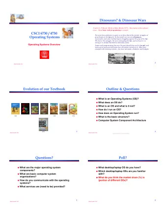 Dinosaurs? &amp; Dinosaur Wars  Frederick  P. Brooks' Mythical Man-Month (1975).  Description of