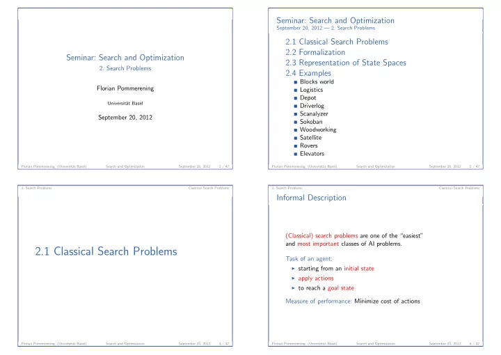 2 1 classical search problems