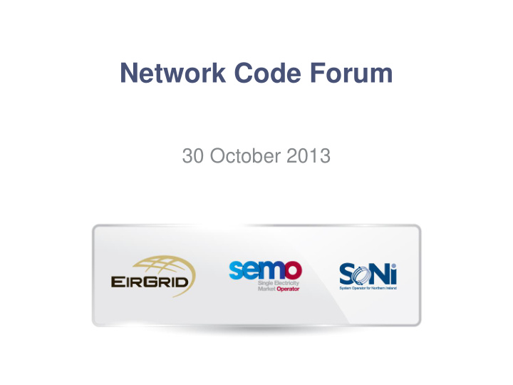network code forum