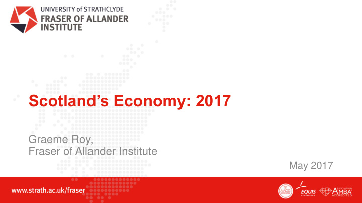 scotland s economy 2017