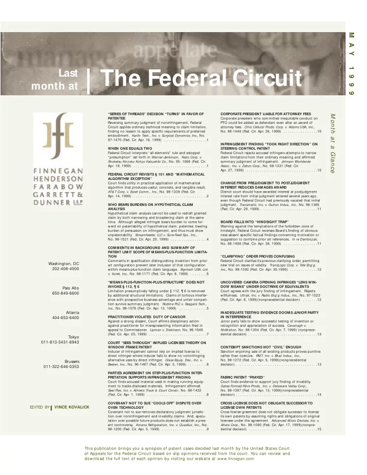 the federal circuit