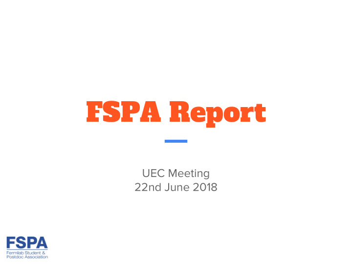 fspa report